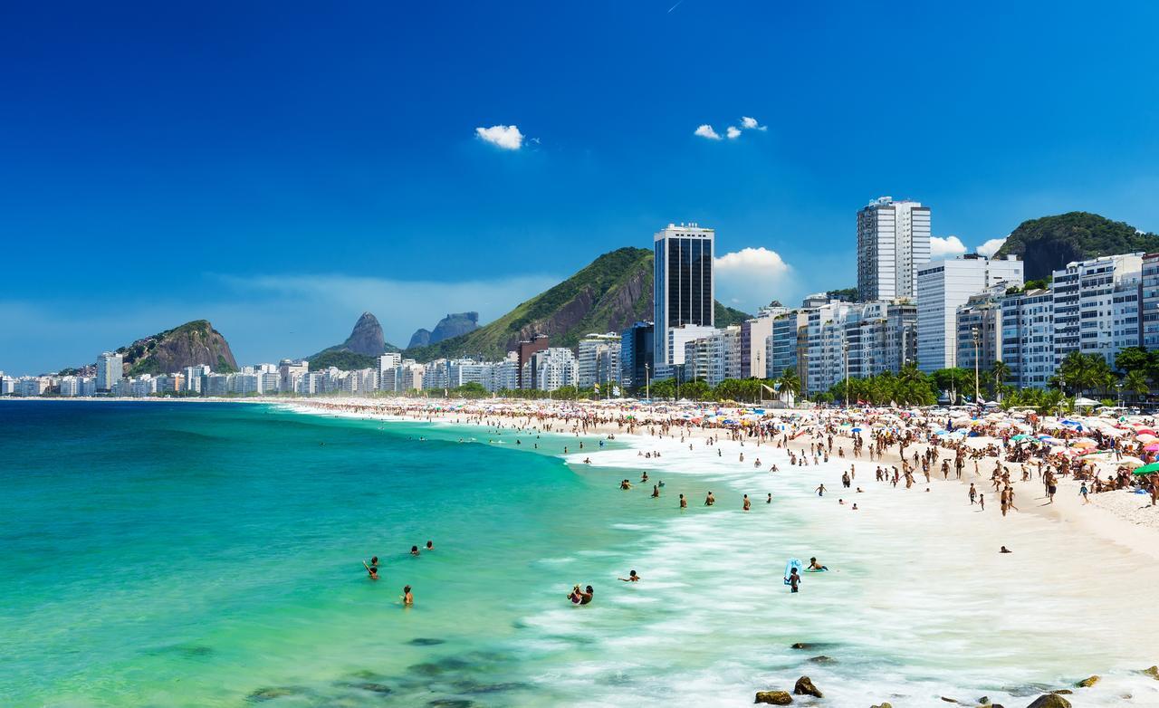 Copacabana, Mirante Do Azul Mar 리오데자네이루 외부 사진