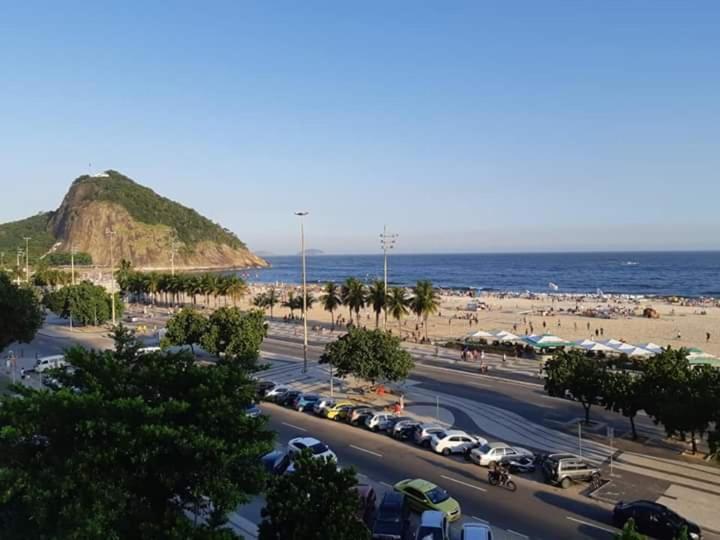 Copacabana, Mirante Do Azul Mar 리오데자네이루 외부 사진