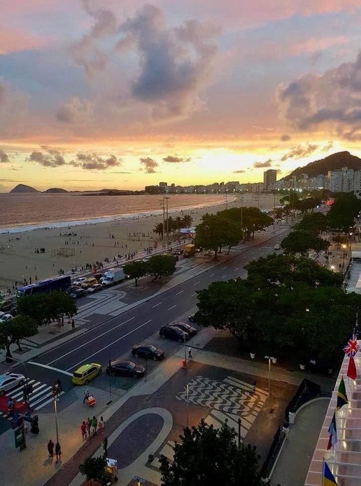 Copacabana, Mirante Do Azul Mar 리오데자네이루 외부 사진