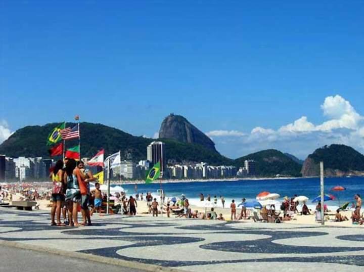 Copacabana, Mirante Do Azul Mar 리오데자네이루 외부 사진